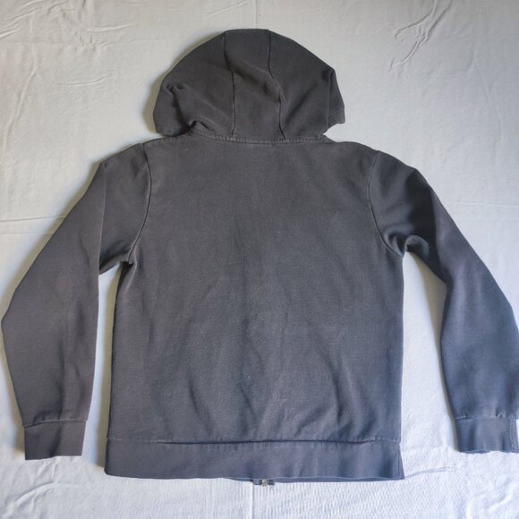 Volcom full zip hoodie boys size M black with graphic design - Picture 3 of 12